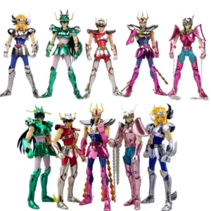 Great Toys Saint Seiya Myth Cloth EX Pegasus Seiya Dragon Shiryu Andromeda Shun Cygnus Hyoga V1 20th Anniversary Action Figure