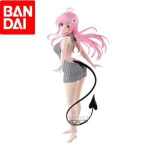 Bandai To Love-Ru Lala Prize Figure, G&G Darkness Version, Smooth Texture PVC, Rich Details, Anime Fans' Must-Have