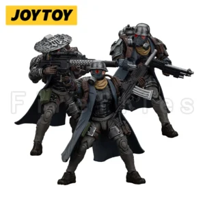 1/18 JOYTOY Action Figure Battle of the Stars Shadow Jaeger Squad Anime Model Toy