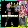 DL CUSTOM Rose Son Goku Black Zamasu Head Accessories Dragon Ball Z Action Figure
