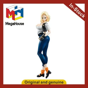 【UA】MegaHouse Dragon Ball Gals Dragon Ball Z Cyborg 18 Ver.II Scale 1/8 Figure Model Toy Gift