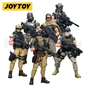 1/18 JOYTOY 3.75inch Action Figure Hardcore Coldplay Sack Mercenaries Kina Mercenaries Anime Model Toy
