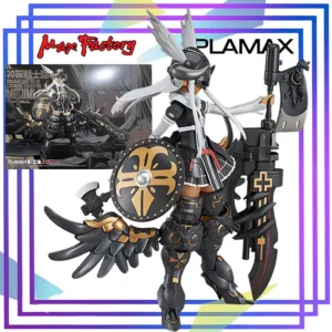 Max Factory Original PLAMAX Series《Divine Wing Demon War Knight Emi Asmodeus GO-02》Action Figure Assembly Model Toys Collectible