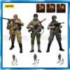 JOYTOY WWII 1/18 Army Military Figures Model Action Figure