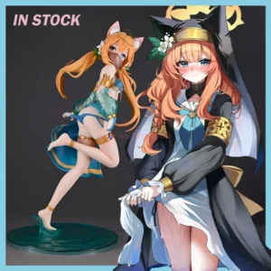In Stock Anime Blue Archive Iochi Mari Dancing Girl Action Model Toy Dancer Of Exotic Lands Iochi Mari Girl Model Collectibles