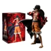 17CM Anime One Piece Luffy Kaidou Duel Head Changing Monkey D Collectible Figure