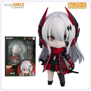 GSC Original Nendoroid Series No.1519 Lucia Crimson Abyss Out of Print Peripheral Figure Toy for Boys Gift Collectible Ornaments