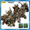 JOYTOY Warhammer 40K 1/18 Death Guard Deathshroud Terminator Blightlord Icon Bearer Action Figure