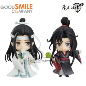 In Stock Original GSC 1068-DX Wei Wuxian GSC 1109-DX Lan Wangji Patriarch Ver Anime Figure Toys Gift