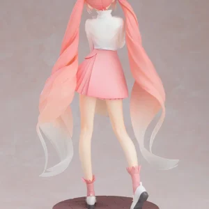 Original GSC PUP Piapro Hatsune Miku Sakura Miku Flower Viewing Outfit Anime Figure Model Collection