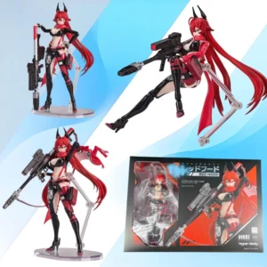In Stock: NIKKE GSC Hyper Body Figure: The Goddess of Victory - Hyper Body Red Hood Anime Figure, Original Boxed Model, Gift Toy