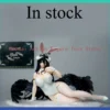 MX Ya Er Bei De Rabbit Girl Sexy White Silk Beauty Collectible Figure