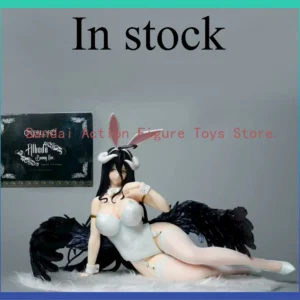 In Stock MX Ya Er Bei De Rabbit Girl Sexy White Silk Beauty Girl 1/4 Model Handmade Ornament Gift Toy