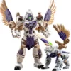 LiJiang Anime Movie Transformation 25.5CM Big Size Robot Car Animals Model Boys Action Figure