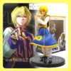 KURAPIKA HUNTERxHUNTER 18cm Figurine KILLUA GON FREECSS Desk Decoration Kids Collectible Figure