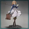 25cm Violet Evergarden Standing Position Anime Girl GK Statue Boys Collectible Figure