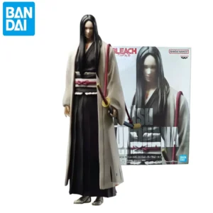 In Stock Bandai BANPRESTO Solid and Souls BLEACH Unohana Retsu Anime Action Figure Toy Gift Model Collection Hobby