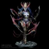 180mm Demon Mother Resin Soldier White Figures Warrior 3D Model Kit
