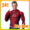 Ko Mafex 241 Tobey Maguire Spider Man No Way Home Friendly Neighborhood Action Figure
