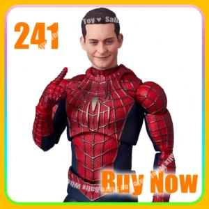 In Stock Ko Mafex 241 Tobey Maguire Spider Man No Way Home Friendly Neighborhood Spider Man Ko Anime Action Figure Model Toys
