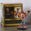 Large Crash Bandicoot PVC Figurine 22cm Collectible Figure