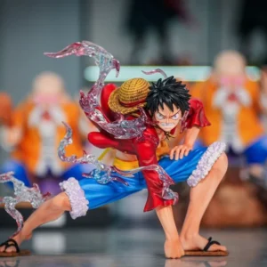 In Stock 16cm One Pieces Jt Toys Anime Gear 2 Nika Luffy Gk Monkey D. Luffy Figures Statue Model Doll Collection Decorate Toy