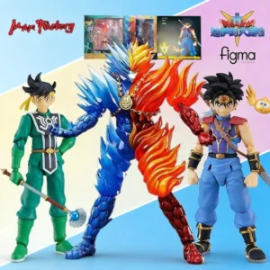 Max Factory Figma Dragon Quest: The Adventure of Dai General Frost & Burn Action Figure Collectible Model Toys