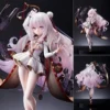25cm Azur Lane Mnf Le Malin Figures Light Version Model PVC Statue Collectible Figure