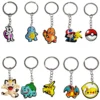 Pokemon Keychain Pikachu Charizard Anime Character Kids Party Favors Guest Collectible Figure