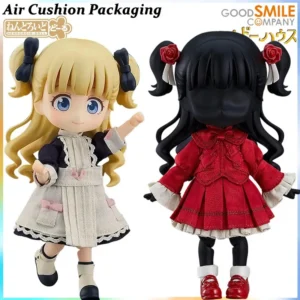 GSC Genuine Nendoroid Doll Series Shadows House Living Dolls Emilico Kate Shadow Anime Dress Black Face Action Figures Model Toy