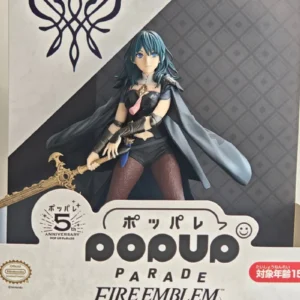 In Stock Genuine Good Smile Company Fire Emblem: Threehouses Byleth Model Toy Anime Collectibles Desktop Ornaments Toy Gifts