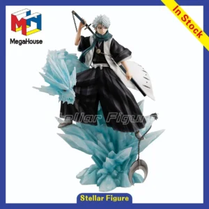 【SF】In Stock MegaHouse Precious G.E.M. BLEACH Realm Hitsugaya Toushirou Figures Model Collection Gift