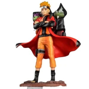 30cm Uzumaki Sage Action Anime Figures PVC Toys Shippuden Collector Figurine Brinquedos Model Doll Figure