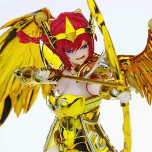 Great Toys/GT Saint Seiya Myth Cloth EX Sagittarius Yvette Holy Contract Female Zodiac Knights of Action Figure Model In Stock