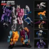 Transformation Abominus 5IN1 Hun-Gurrr Blot Cutthroad Rippersnapper Sinnertwin Deformation Robot Anime Model Action