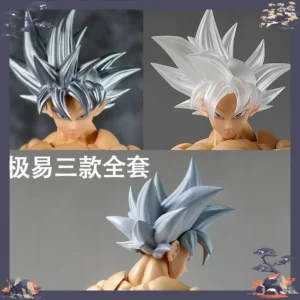TKCUSTOM TK TK013 TK014 TK015 Dragon Ball SHF Ultra Instinct Son Goku 3.0 Heads Custom Headsculpt Set Anime Action Figures Toys