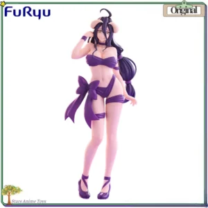 【Pre Sale】Original FuRyu BiCute Ribbons OVERLORD Albedo Figures Gifts Toys