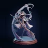 Model Wuthering Waves Jinhsi Game Figures Character Sculpture Anime Figurine Collectible Figure