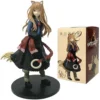 17cm Anime Wolf and Spice Hero PVC Handmade Action Model Collectible Figure