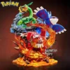 35cm/13.78in Anime Pokemon Groudon Kyogre Rayquaza for Childre Action Figure
