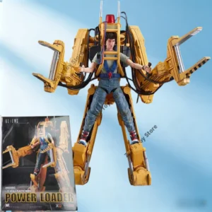 GSC MODEROID Original Model Kit Alien 1/12 Power Loader Anime Action Figure Assembled Model Toy Robot Collection Boy Gift
