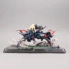 15cm Fate/Grand Order Servant Altria Pendragon Saber Alter Anime PVC Statue Collectible Figure