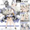 Kotobukiya KP850 Megami Device Puni Mofu Gin Lang Assembled Anime Collectible Model Kit