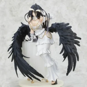 F:NEX Original:OVERLORD Ainz Ooal Gown albedo 26-32cm PVC Action Figure Anime Figure Model Toys Figure Collection Doll Gift