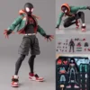 Spiderman Miles Morales Sentinel Marvel Into the Spider Verse Action Figure