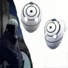 Naruto Uchiha Obito Anime Cosplay Mask Can Emit Light Madara Accessory Set
