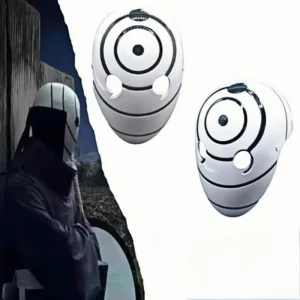 Naruto Uchiha Obito Anime Cosplay Mask Can Emit Light Uchiha Madara Cosplay Party Halloween Cool And Cool Costume Mask Gift