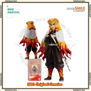 In Stock GSC PUP Scholastica Rengoku‌ Kimetsu No Yaiba Anime Peripheral Figures Original Box Action Figure Collection Gift