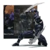 Revoltech Yamaguchi Figures Black Panther Deadpool Venom Model King of Wakanda Action Figure