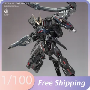 In Stock Mg 1/100 Eternal Darkness Assembly Model Kit St-00 Collection Armamenttactital Series Action Robot Figures Plastic Toy